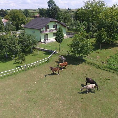Green Apartment Plitvice Rakovica Exterior foto