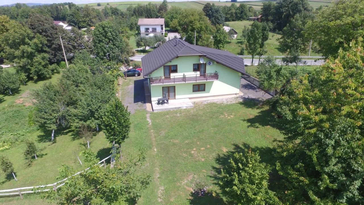 Green Apartment Plitvice Rakovica Exterior foto