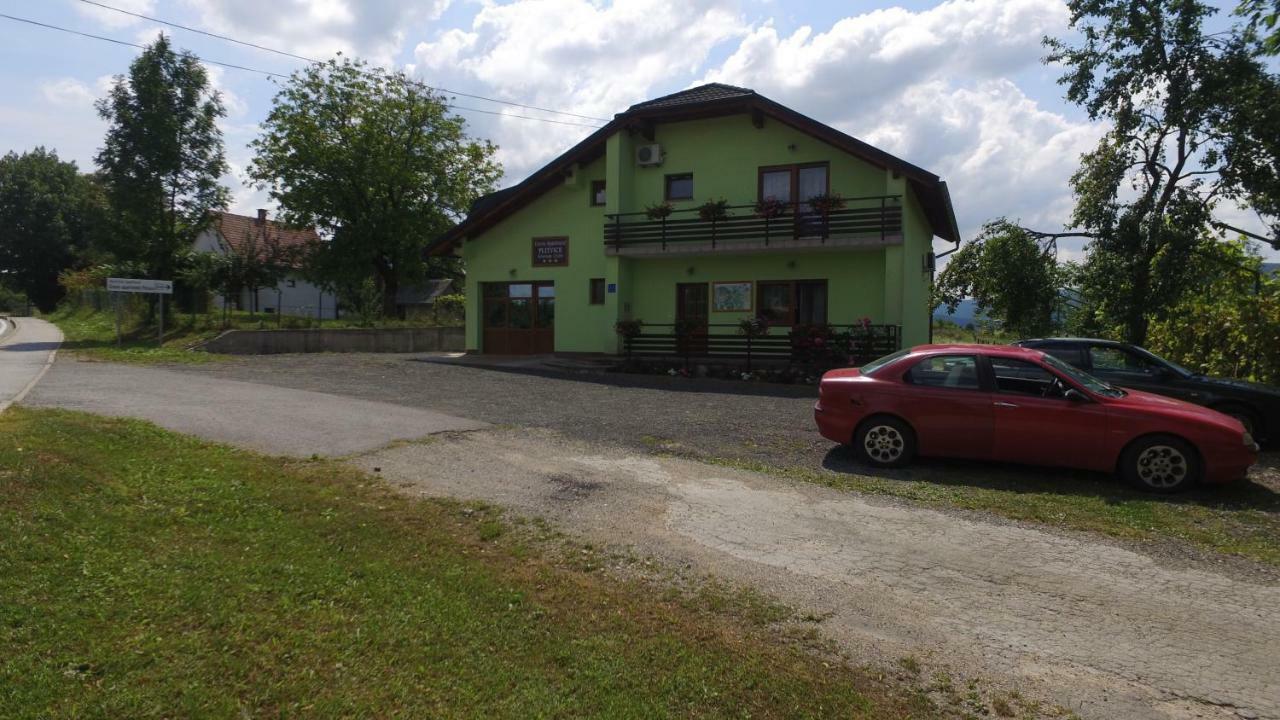 Green Apartment Plitvice Rakovica Exterior foto