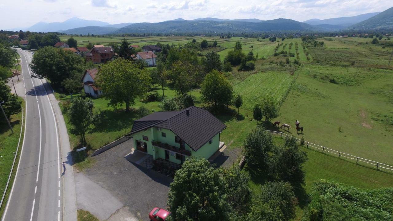 Green Apartment Plitvice Rakovica Exterior foto